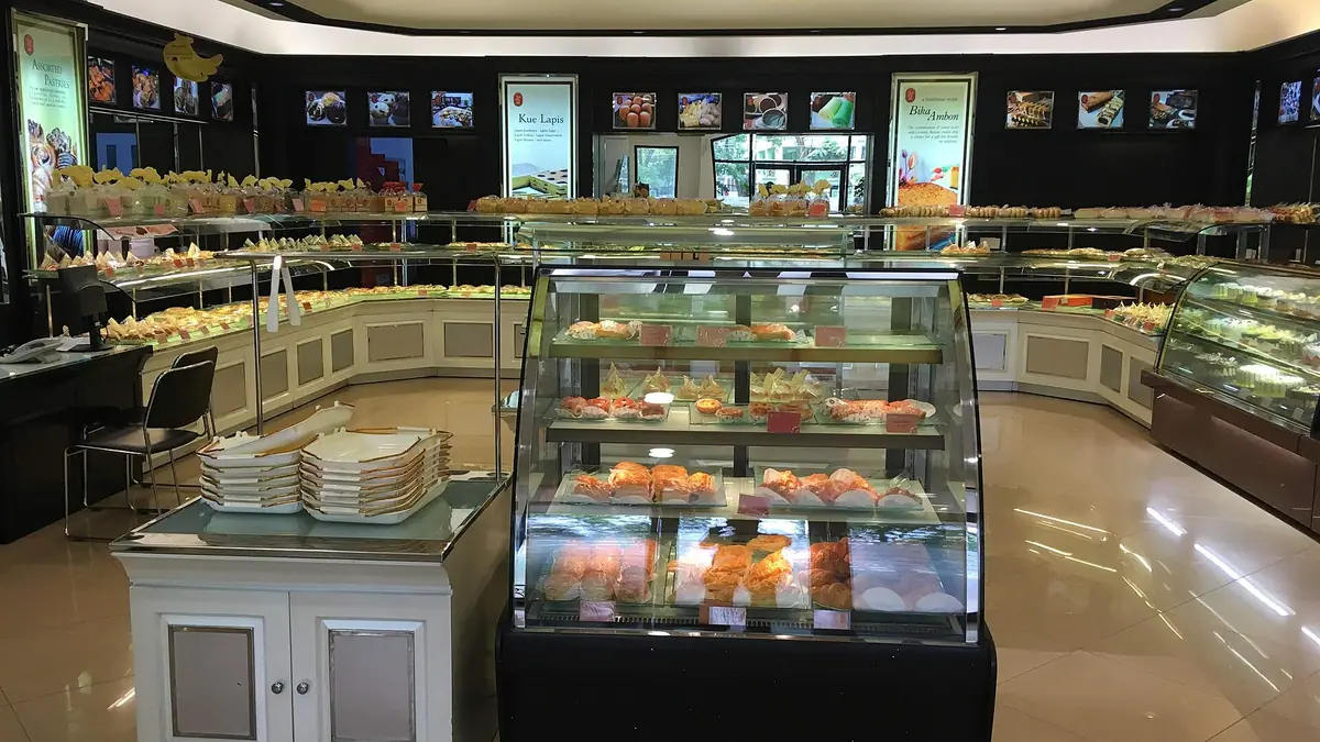 Bakery & Café bakes